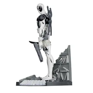Figurine Marvel Collection 1 : 10th Deadpool (The new mutants #98) label gold (emballage abîmé) image-3