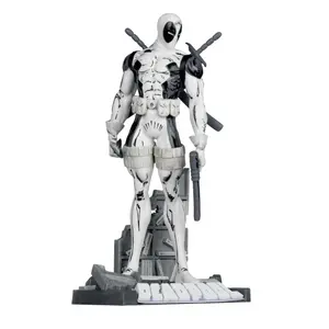 Figurine Marvel Collection 1 : 10th Deadpool (The new mutants #98) label gold (emballage abîmé) image-4