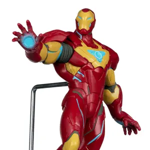 Figurine Marvel Rivals Collection 1/6Th WV2 - Iron Man image-1