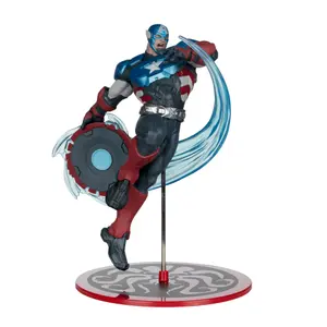 Figurine Marvel Rivals - Captain America - Vague 1