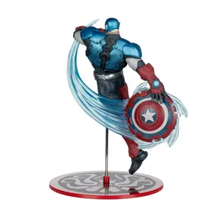 Figurine Marvel Rivals - Captain America - Vague 1 image-1