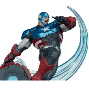 Figurine Marvel Rivals - Captain America - Vague 1 image-2