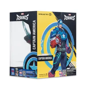 Figurine Marvel Rivals - Captain America - Vague 1 image-3