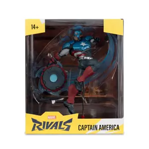 Figurine Marvel Rivals - Captain America - Vague 1 image-4