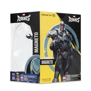 Figurine Marvel Rivals - Magnéto - Vague 1 image-4