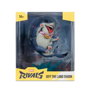 Figurine Marvel Rivals - Jeff le Requin Terrestre (Gamerverse) - Figurine 1:10 - Vague 1 image-3