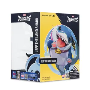 Figurine Marvel Rivals - Jeff le Requin Terrestre (Gamerverse) - Figurine 1:10 - Vague 1 image-4