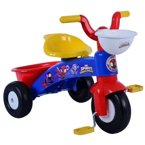 Dreirad für Jungen Baby Marvel Spidey and his Amazing Friends image-3