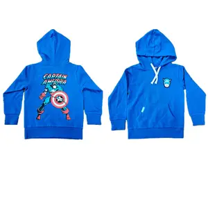 Child hoodie Marvel Captain America image-1