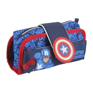 Neceser todo con velcro Marvel Captain America image-0