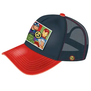 Children's cap Marvel Avengers image-0