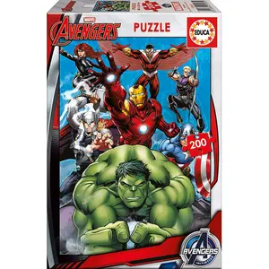 60 piece puzzle Marvel Avengers image-0
