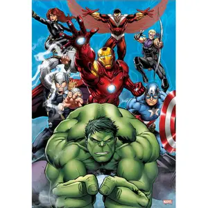 60 piece puzzle Marvel Avengers image-1