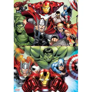 Puzzles with 48 pieces Marvel Avengers (x2) image-1