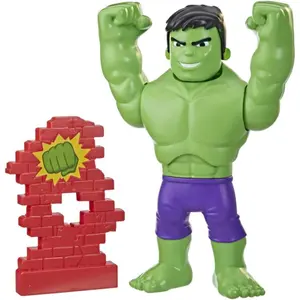 Figurine Marvel Spidey Mega Mighty Hulk con Gestos