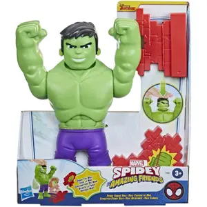 Figurine Marvel Spidey Mega Mighty Hulk con Gestos image-2