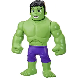 Figurine Marvel Spidey Mega Mighty Hulk con Gestos image-1
