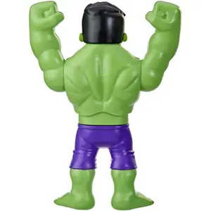 Figurine Marvel Spidey Mega Mighty Hulk con Gestos image-5