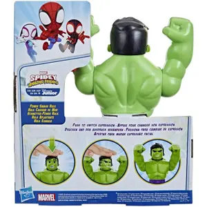Figurine Marvel Spidey Mega Mighty Hulk con Gestos image-6