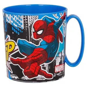 Microwave mug spiderman Marvel image-0