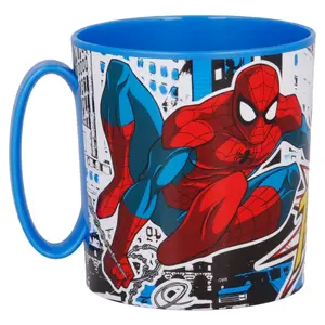 Microwave mug spiderman Marvel image-1