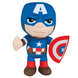 Plush Marvel Avengers Captain America Punch image-0