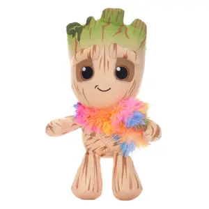 Plush Marvel I am Groot - Groot Feathers image-0