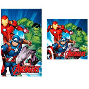 8435631300533-asciugamano-da-bagno-in-cotone-marvel-avengers-x2-multicolore-30x50-cm