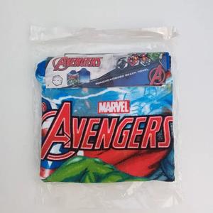 Poncho aus Mikrofaser Kind Marvel Avengers image-3