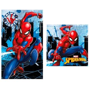 8435631345480-baumwollhandtuch-marvel-spiderman-x2-rot-30x50-cm