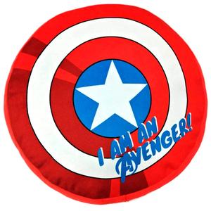 Cuscino Marvel Avengers Captain America 3D