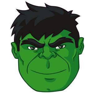 Kissen Marvel Hulk 3D