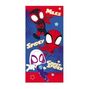 Ręcznik plażowy z mikrofibry Marvel Marvel Spiderman