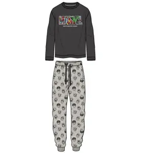 Cotton kids' pyjamas Marvel Marvel Avengers image-0