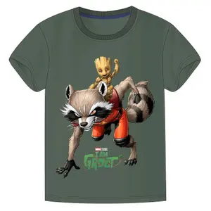 T-shirt Marvel Guardians of the Galaxy I am Groot image-1