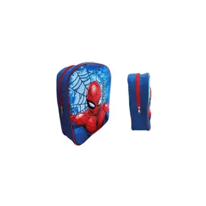 3d backpack for kids Marvel Spiderman image-0