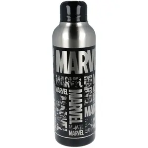 Stainless steel thermal flask Marvel image-0