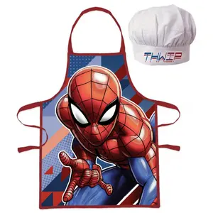 Kochschürze und -hut Kind spiderman Marvel image-0