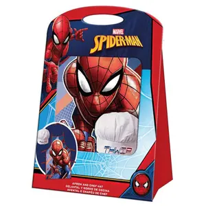 Kochschürze und -hut Kind spiderman Marvel image-1