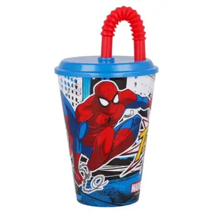 Straw mug spiderman Marvel image-1