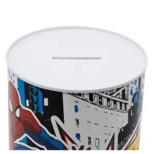 Aranhiço de caixa de dinheiro metálico Marvel image-2