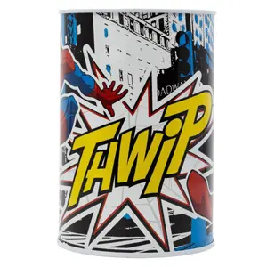 Aranhiço de caixa de dinheiro metálico Marvel image-1