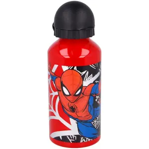 Aluminum bottle spiderman Marvel image-0