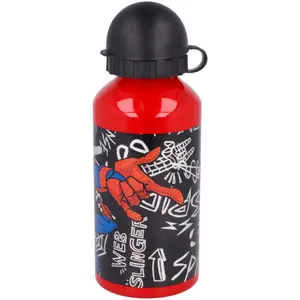 Aluminum bottle spiderman Marvel image-1