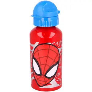 Premium aluminum water bottle spiderman Marvel image-0