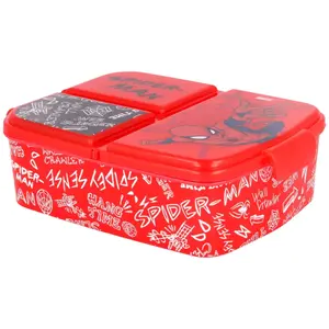 Multiple sandwich box spiderman Marvel image-0