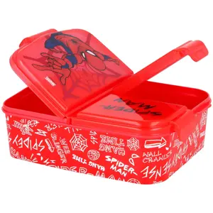 Multiple sandwich box spiderman Marvel image-1