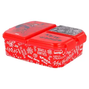 Multiple sandwich box spiderman Marvel image-3