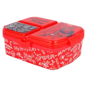 Multiple sandwich box xl spiderman Marvel image-4