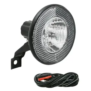 halogenowe przednie oświetlenie rowerowe dynamo Marwi 6V 2,4W image-1